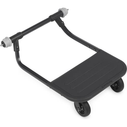 UPPAbaby RIDGE Stroller PiggyBack™ Ride-Along Board, Brown/ Black