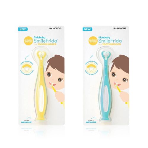 Fridababy SmileFrida Toddler Toothbrush - 2pk