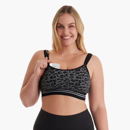 Momcozy 4-in-1 Hands-Free Pumping Bra | Multi-Brand Compatible