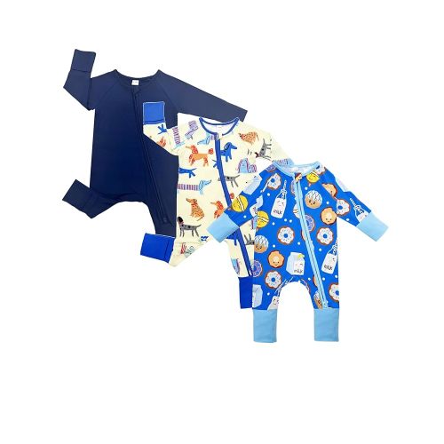 Bow Dream Baby Boy Romper Jumpsuit Bamboo Rayon Baby girl Clothes Baby Romper Clothing Newborn-24 Months