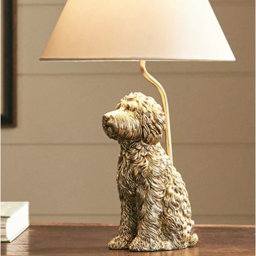 The Icon Table Lamp: Dog Edition | Anthropologie
