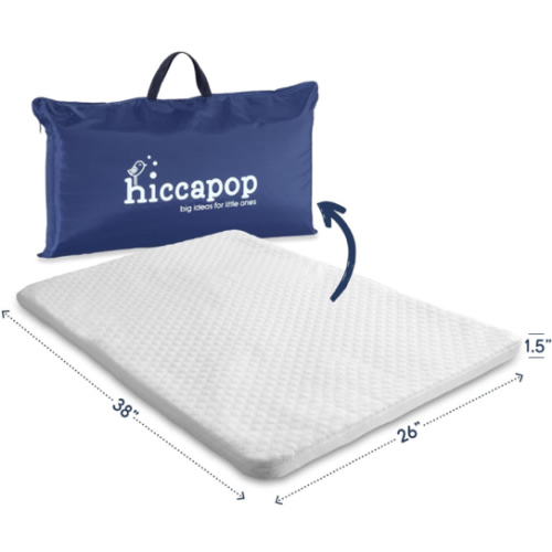 Hiccapop Pack and Play Mattress Pad