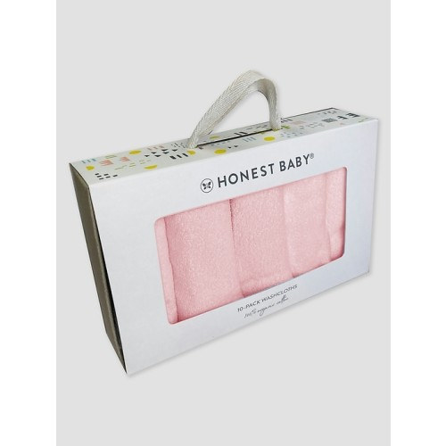 Honest Baby Clothing Ten Pack Organic Cotton Baby Terry Washcloths | Gap