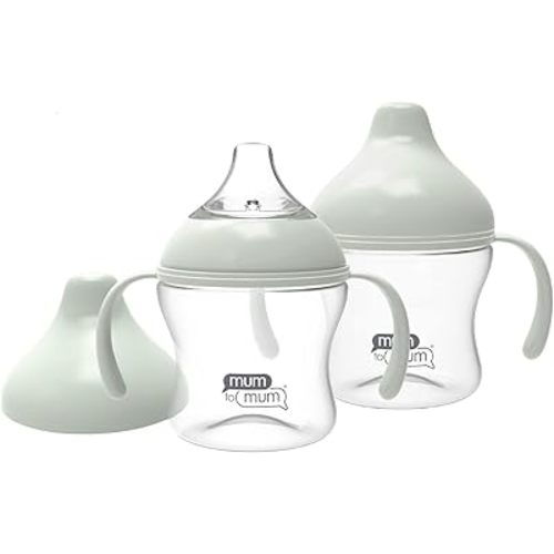 Leak-proof Non-spill Spout Cups 5oz, 2 Pack, MM201A