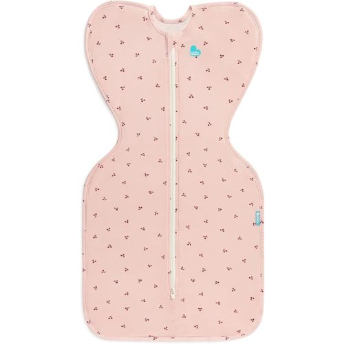 Love to Dream Swaddle Up Bamboo Baby Sleep Sack | 1.0 TOG, 5-8.5lbs, Blush