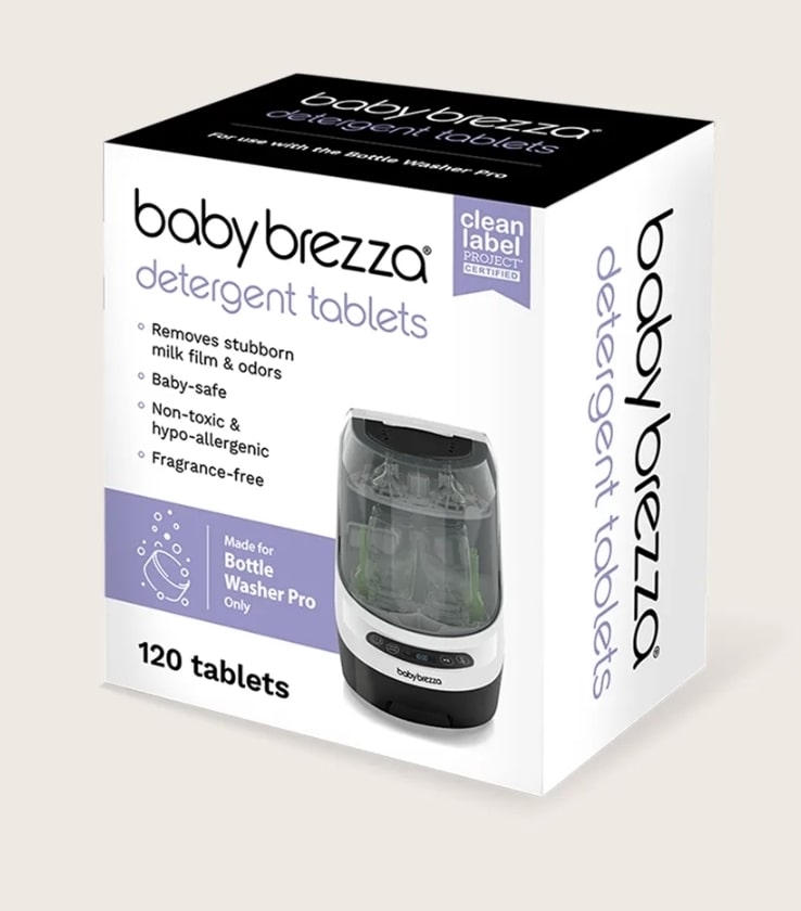 Universal Detergent Tablets for Bottle Washer Pro and ALL BRANDS OF Bo – Baby Brezza
