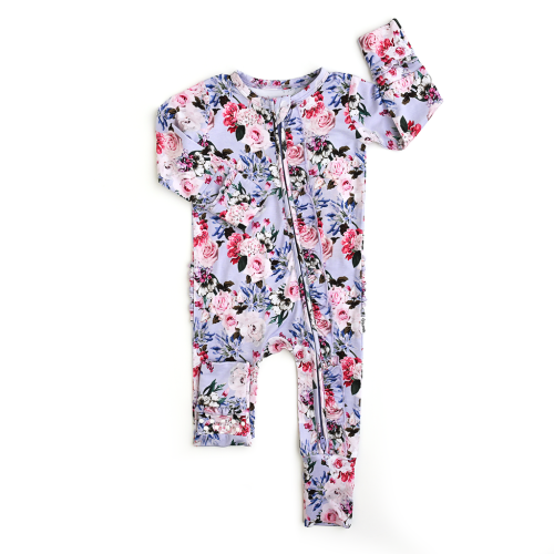 Emerson Floral RUFFLE ZIP