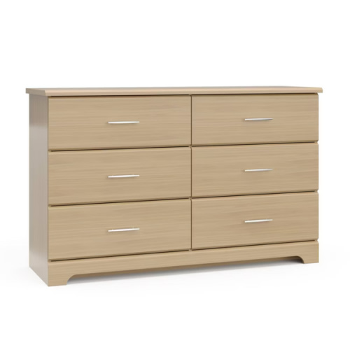 Storkcraft Brookside 6-Drawer Double Dresser