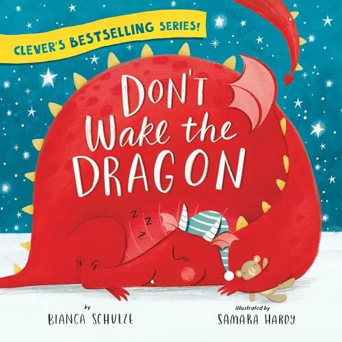 Don't Wake the Dragon (Dragon Stories)