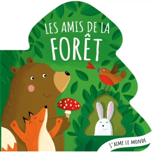 Les amis de la forêt book by roberta marcolin, (Board Book) | Indigo