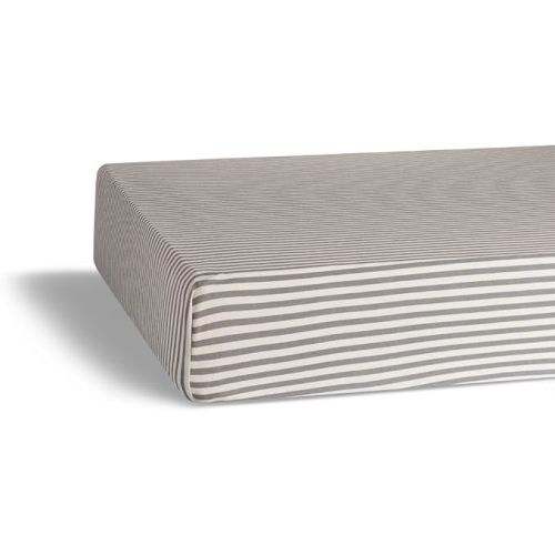 Parker Baby Soft & Durable Fitted Baby Crib Sheets | Snug Fit for Standard Crib Mattresses | Machine Washable, Fade-Resistant & Modern Nursery Designs