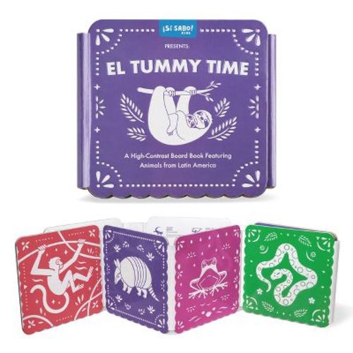 El Tummy Time - (Sí Sabo Kids) by Mike Alfaro & Gerardo Guillén (Board Book)