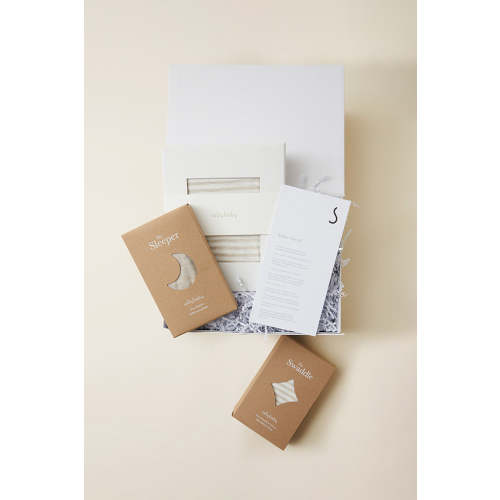 Natural Bringing Home Baby Gift Set