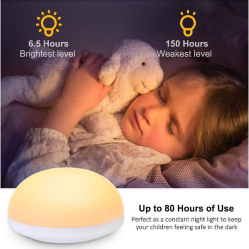 Night Light, Touch Lamp Bedside, Wireless Rechargeable LED Control Smart Bedside Table Lamp for Breastfeeding, Portable Baby Nursery Lamp, Eye Protection Indirect Lighting 2 Colors 5V : Amazon.com.au: Lighting