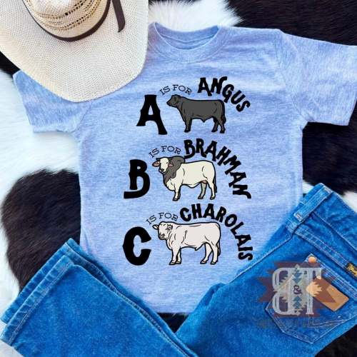 *Cowkid Alphabet
– BIBS & TUCKER CO. LLC