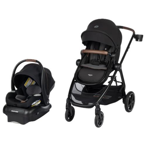 5-in-1 Modular Travel System - New Hope Black