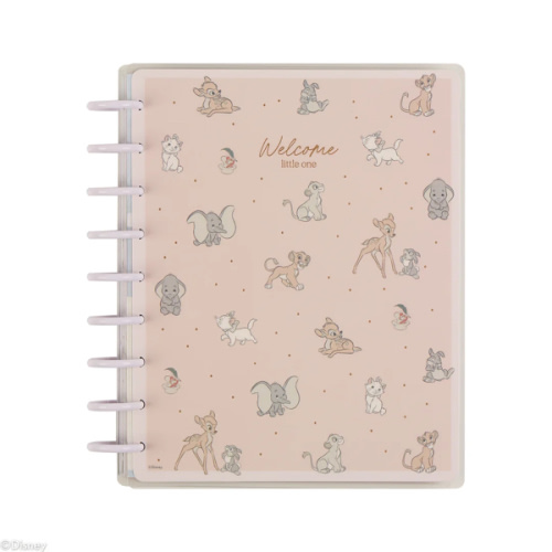 Undated Disney Welcome Little One Customizable Baby Planner - Classic Baby's First Year Layout - 12 Months