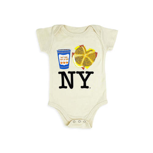 Coffee Bacon Egg and Cheese NY Onesie