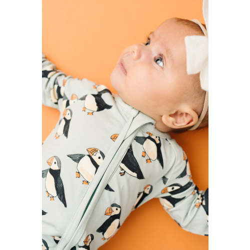 Puffin Pals Bamboo Sleeper
