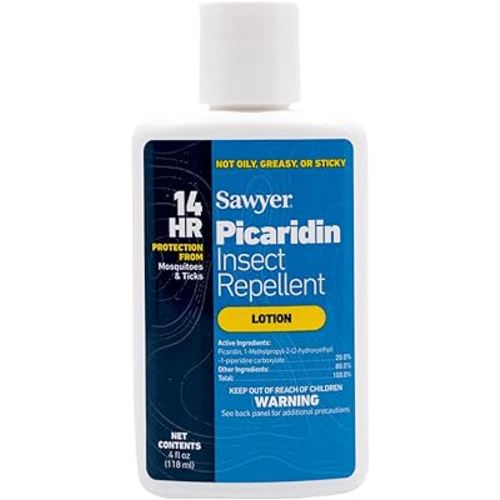 Sawyer Products SP564 Premium Insect Repellent with 20% Picaridin, Lotion, 4-Ounce