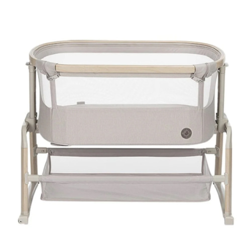 Maxi-Cosi Iora Air Bedside Bassinet - Classic Oat