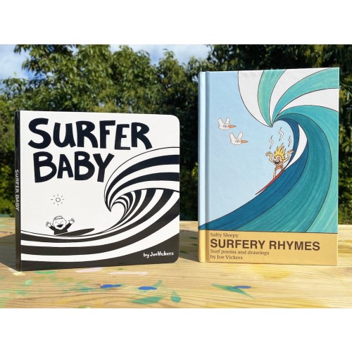 Surfer Baby Book Combo Pack