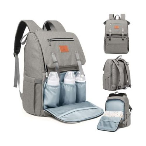 Baby Explorer Diaper Backpack Bag, Large, Waterproof Diaper Bags, Multi Functional Diaper Backpacks