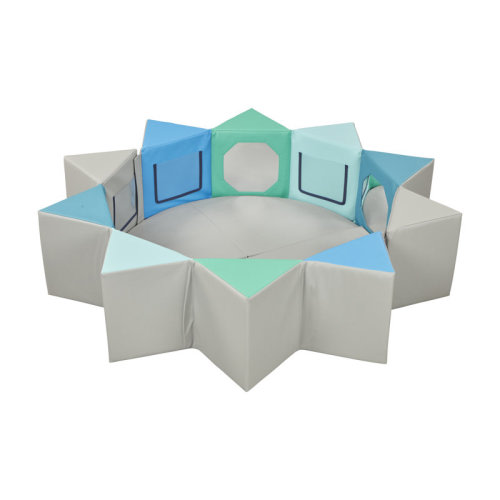 ECR4Kids SoftZone Wall of Mirrors, Activity Center | Wayfair