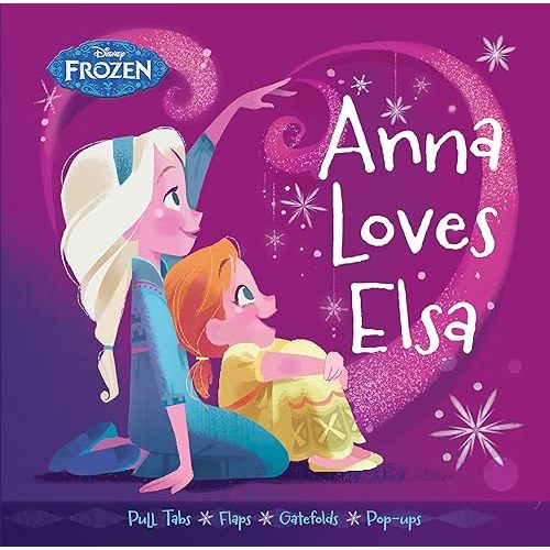 Frozen: Anna Loves Elsa Board Book