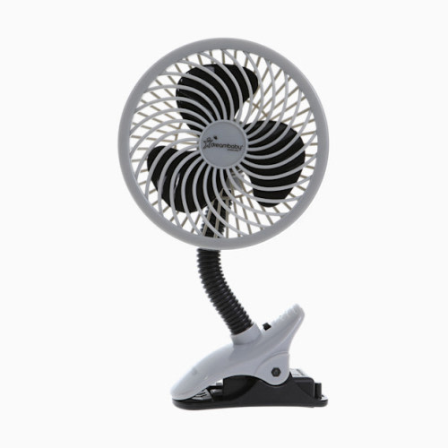 Dreambaby Caged Deluxe EZY-Fit Clip-On Fan - Black