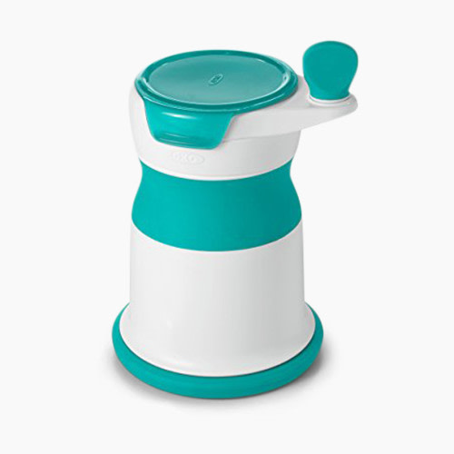 OXO Tot Mash Maker Baby Food Mill - Teal