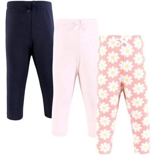 Hudson Baby Unisex Baby Cotton Pants and Leggings