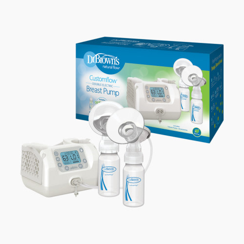 Dr. Brown's Customflow Double Electric Breast Pump