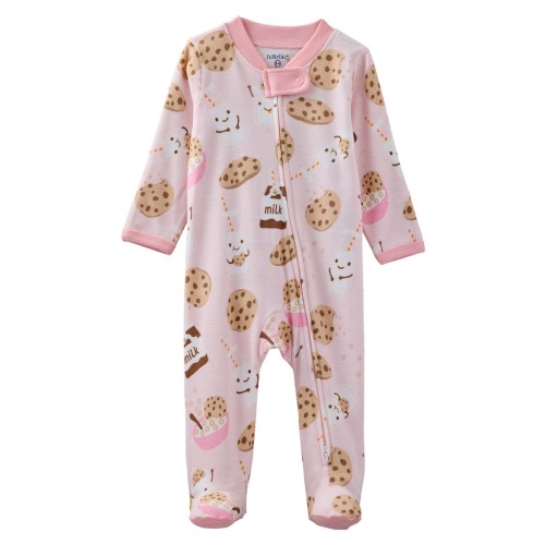 Scout One-Piece Organic Cotton Pajamas