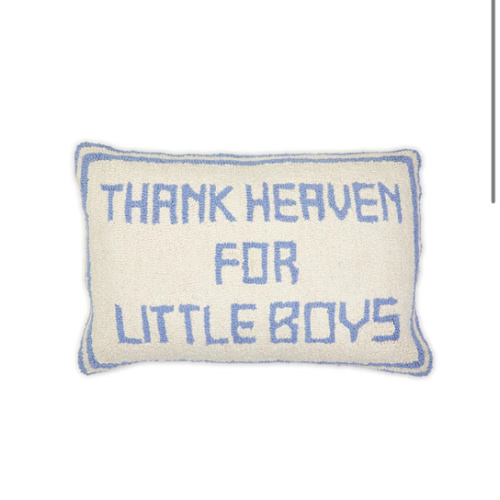 Thank Heaven Pillow