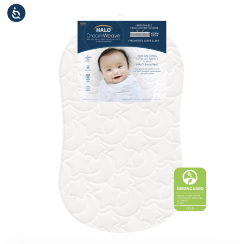 DreamWeave Breathable BassiNest Pad | HALO