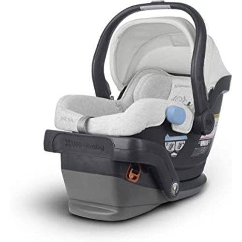 MESA Infant Car Seat - Bryce (White and Grey Marl) + MESA Base