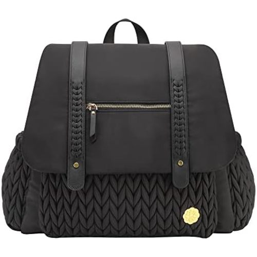 Diaper Bag BackPack Large Capacity Travel Mommy Bag Waterproof and Stylish with Changing Pad Baby Bag for Women and Girls