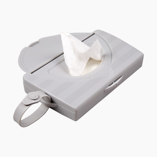 Ubbi On-the-Go Wipes Dispenser - Gray