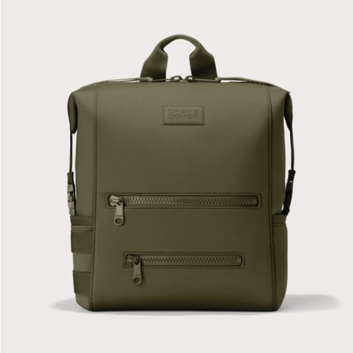 Indi Diaper Backpack in Dark Moss, Large