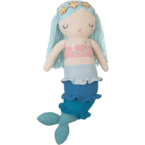 NoJo Sugar Reef Mermaid Super Adorable Mermaid Plush Doll