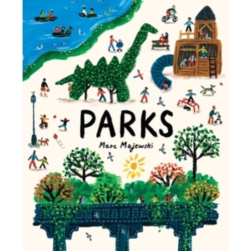 Parks: A Nonfiction Picture Book book by Marc Majewski