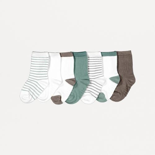 7 Pack Crew Socks - Kmart