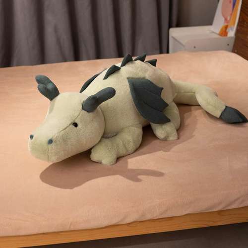 Cute Green Dragon Plush