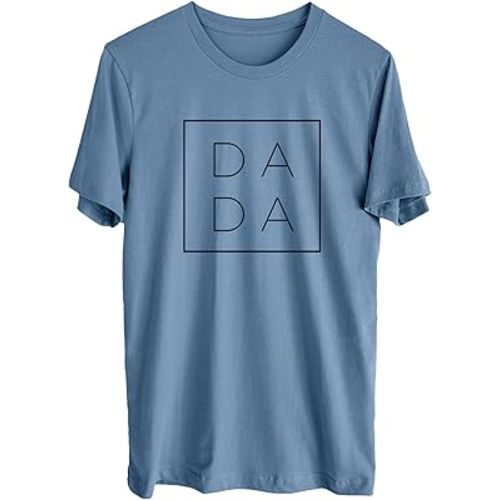 Inkopious DADA T-Shirt - First Time Father's Day Present -