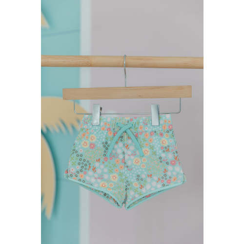 Seaside Short - Garden Floral