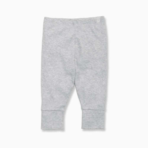Organic Leggings Grey / Newborn