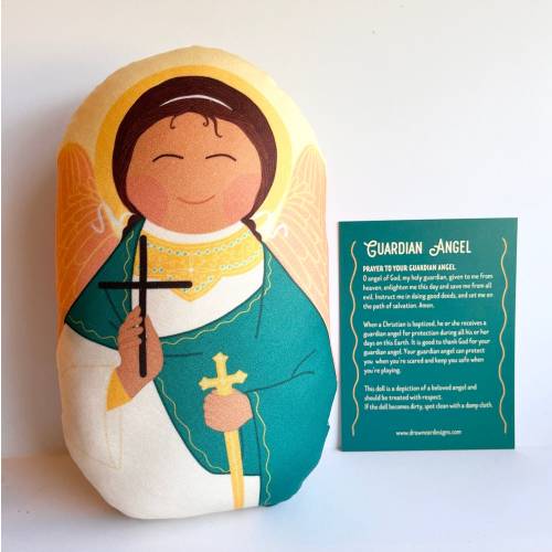 Guardian Angel Snuggly Saints Doll