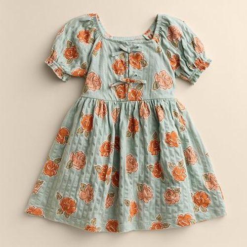 Baby & Toddler Girl Little Co. by Lauren Conrad Puff Sleeve Dress