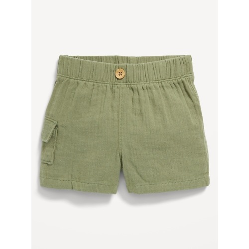 Utility Cargo Shorts for Baby
